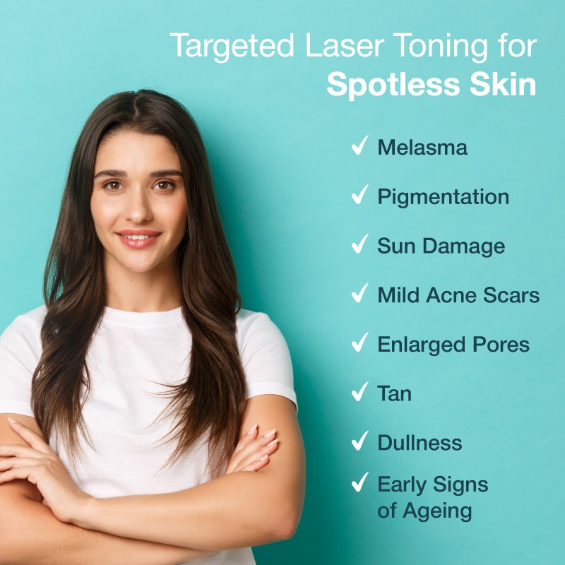 Laser Toning for Spotless Skin