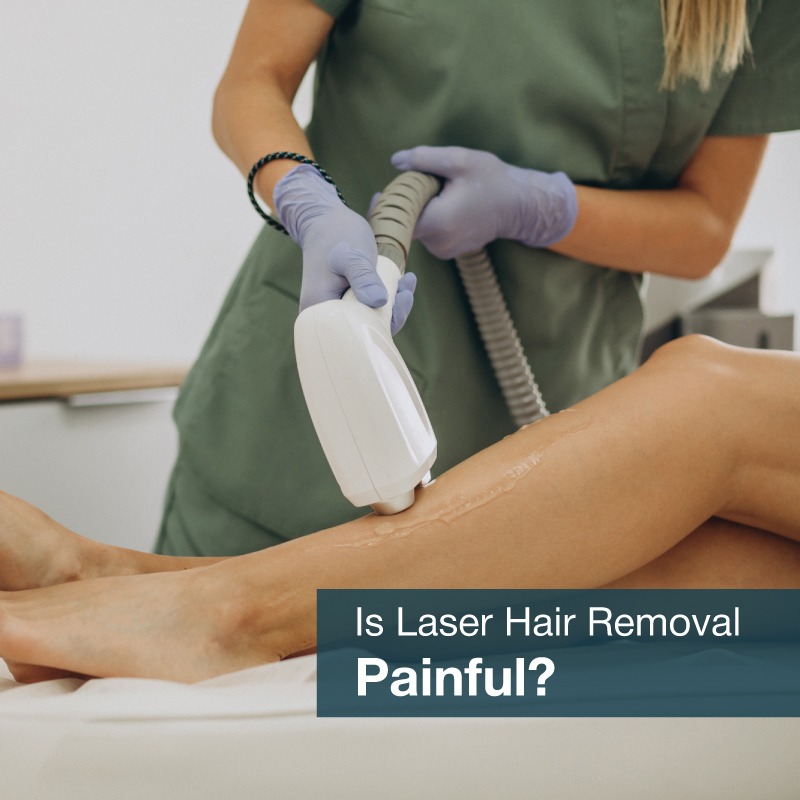 Is laser hair removal painful