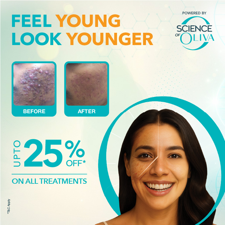 Acne/Pimple Treatment Banner