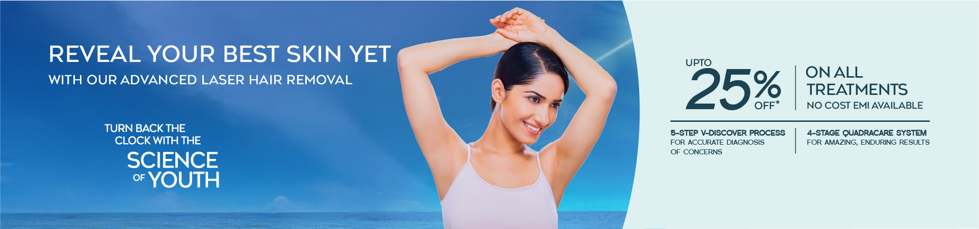 Laser Hair removal Banner 1