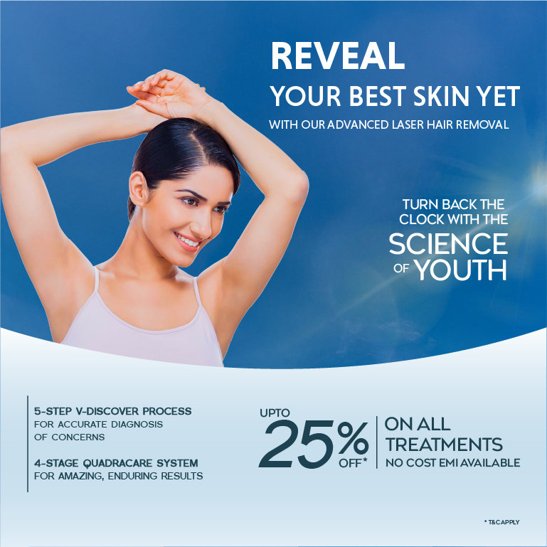 Laser Hair removal Banner 1