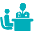 Comprehensive one-to-one consultation with the doctor