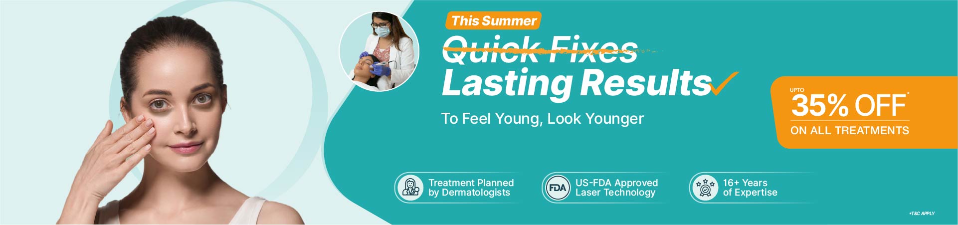 Skin Whitening Treatment