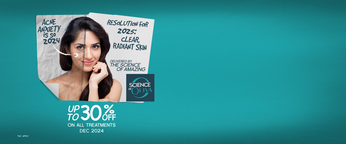 acne treatment banner