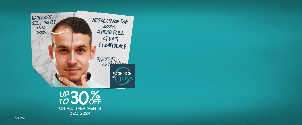 Hair Loss Treatment Banner