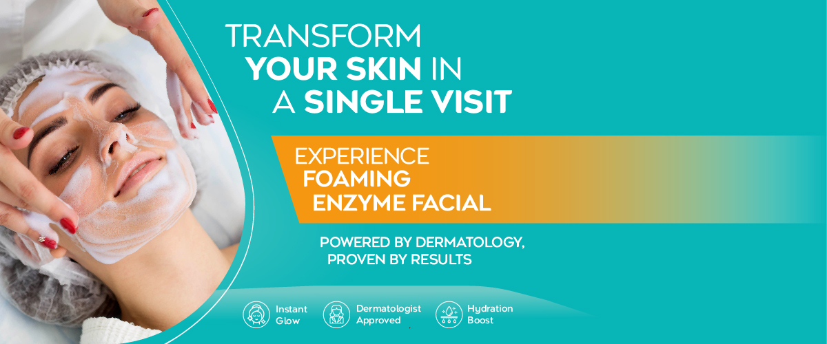 foaming enzyme facial