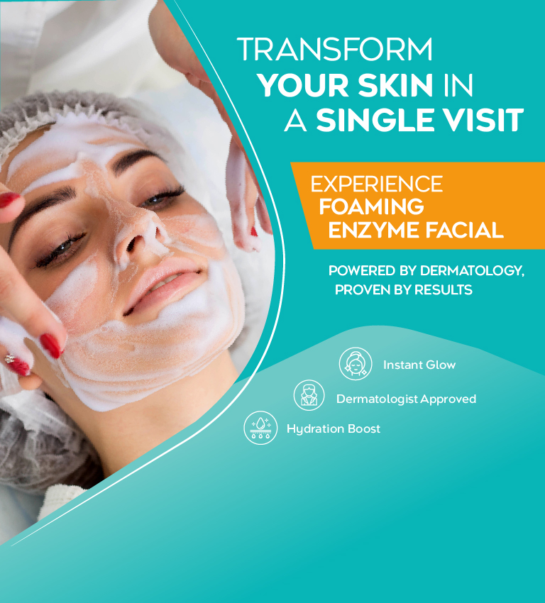 foaming enzyme facial