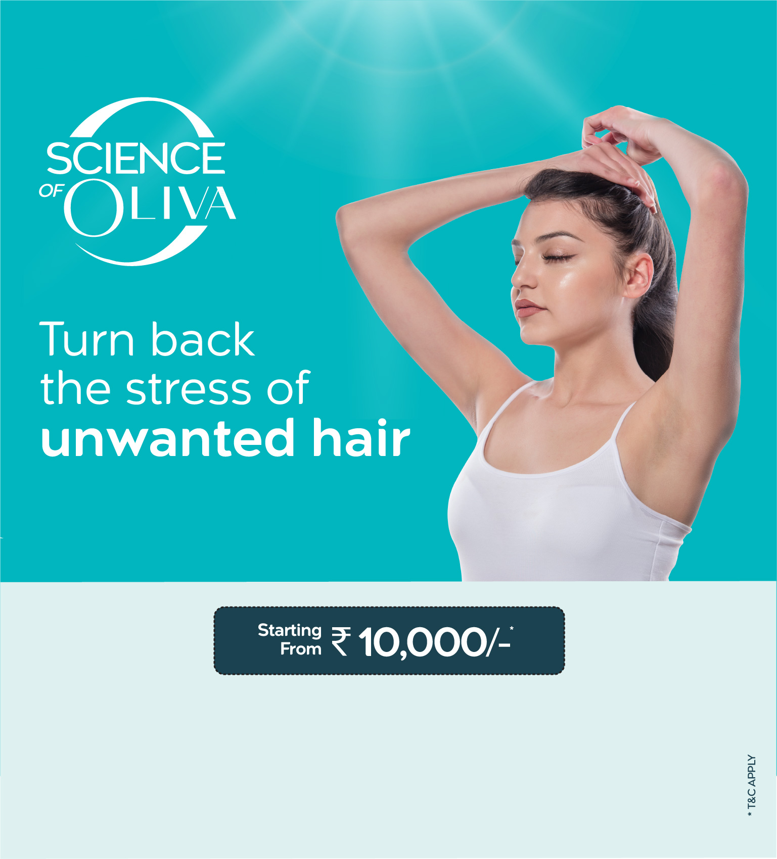 underarm laser hair removal