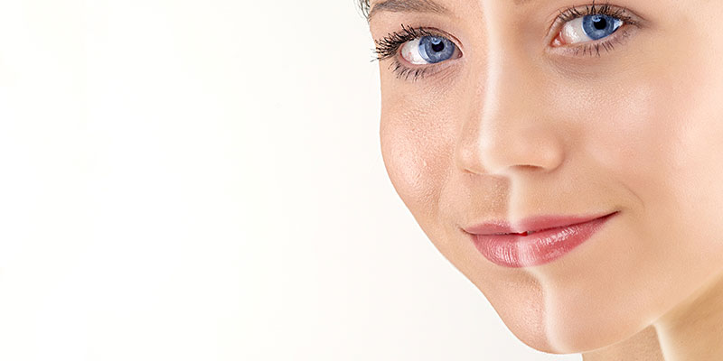 how to close open pores on face