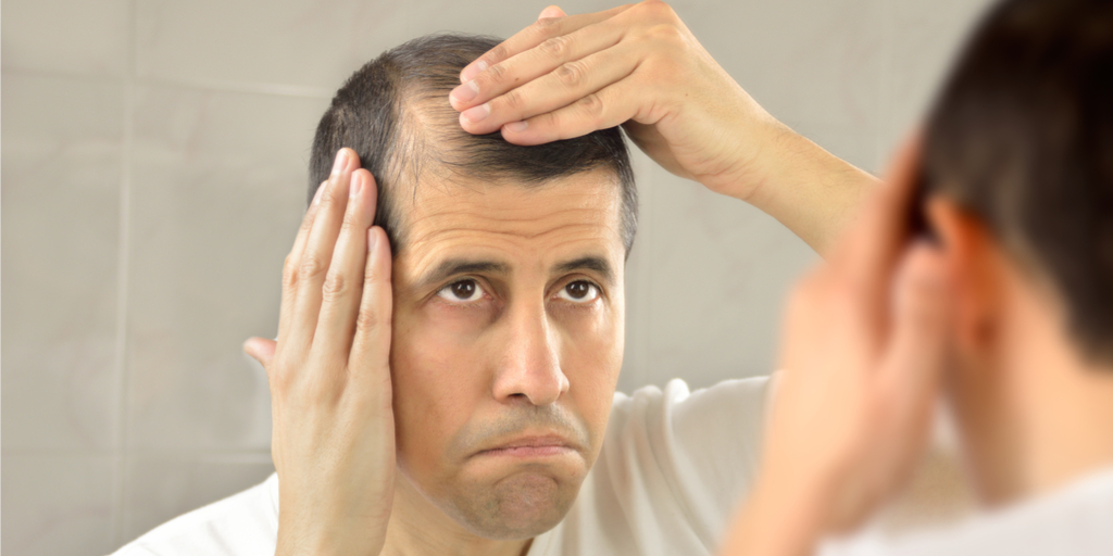 dry scalp and hair loss