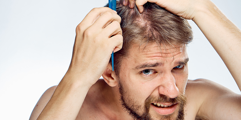 Protein Deficiency And Hair Loss - Causes, Treatments And Tips