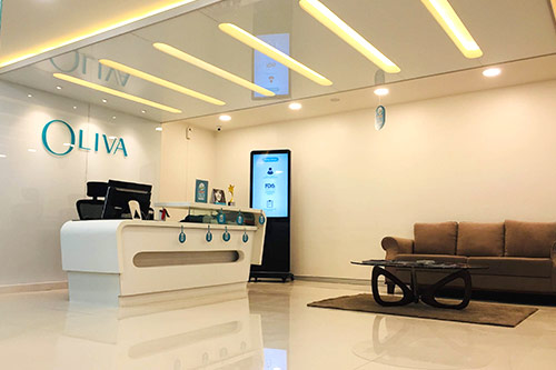 Oliva Clinic Registration Desk