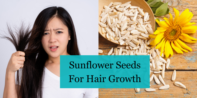 Sunflower Seeds For Hair Growth