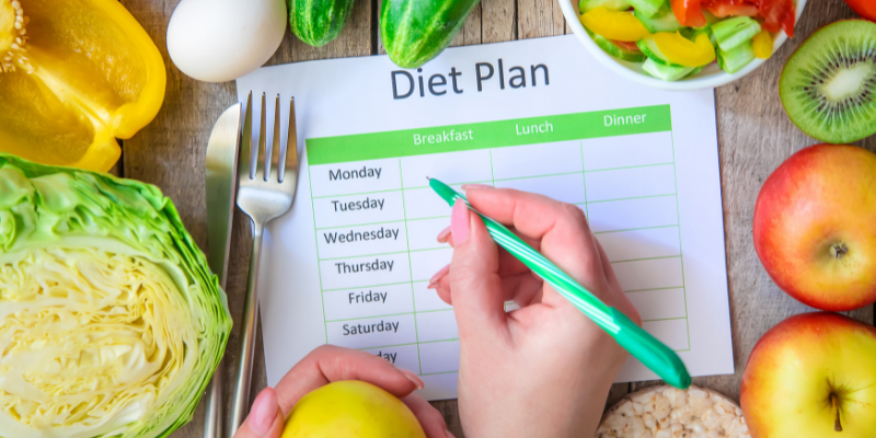 Indian Diet Plan For Weight Loss [Men]- Oliva Clinic