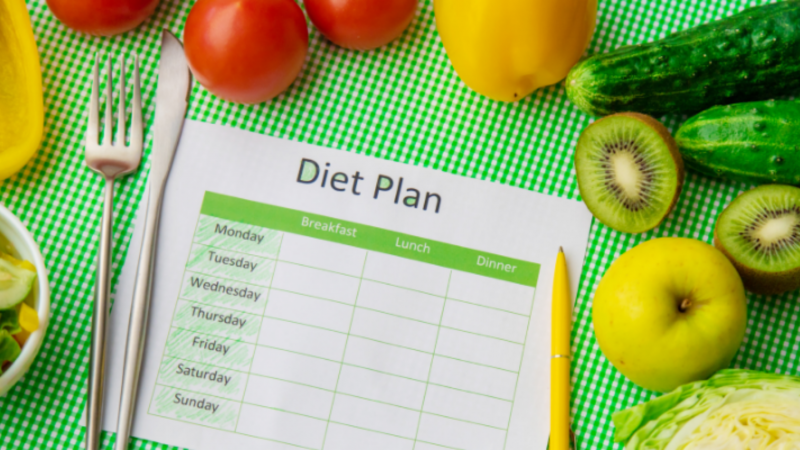 Diet Plan For Weight Loss Vegetarian