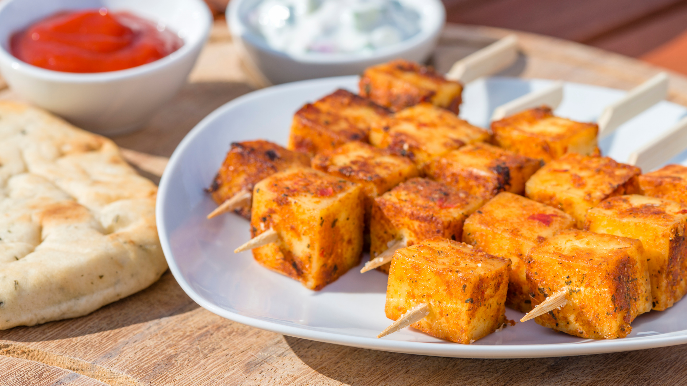 Grilled Paneer