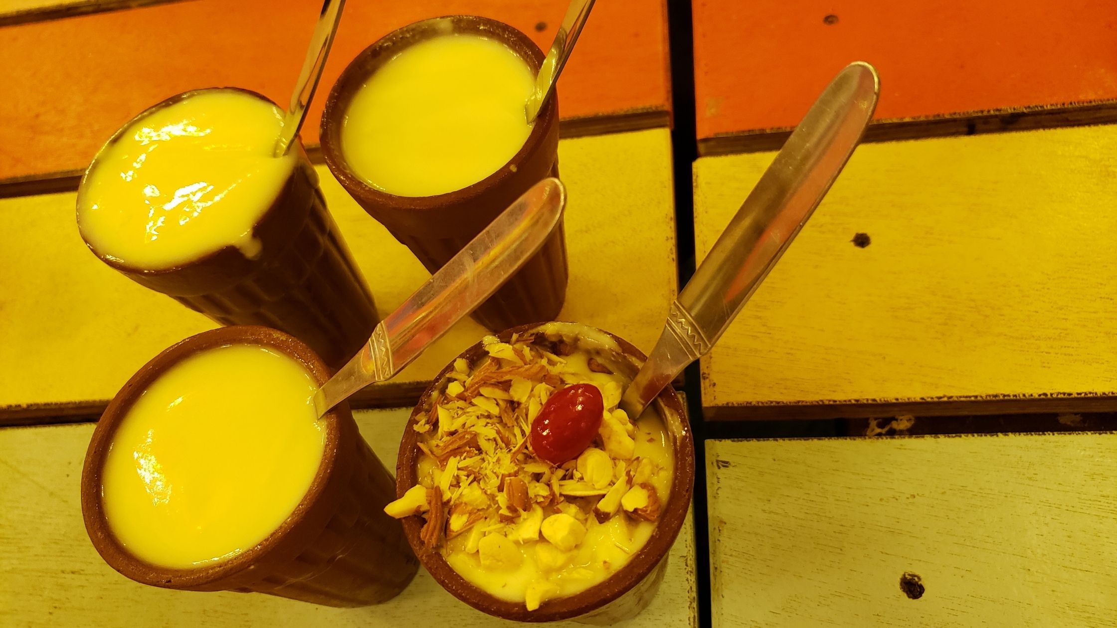 Jaggery Lassi