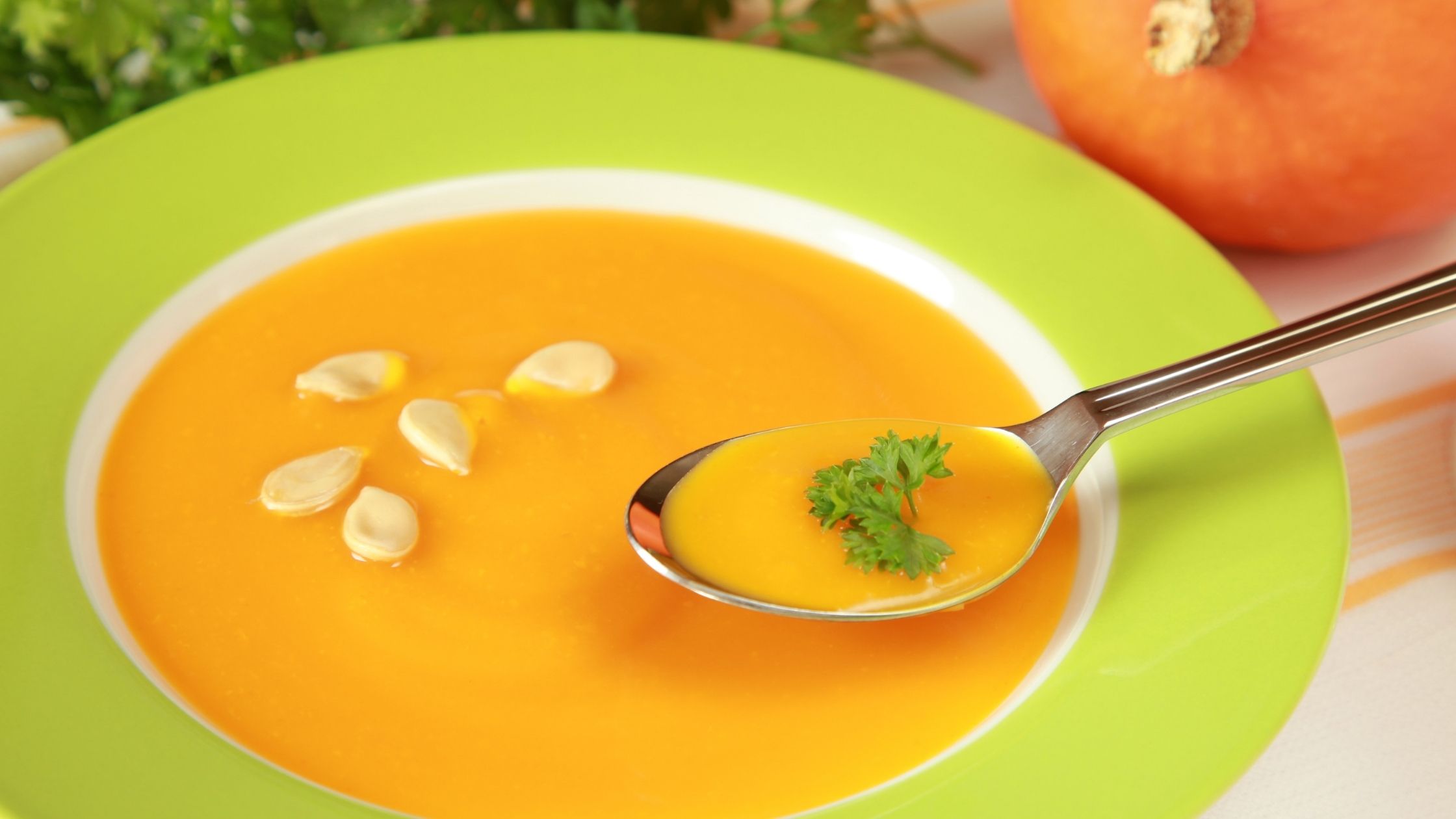 Pumpkin soup