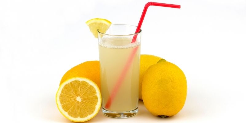 Lemon and water diet