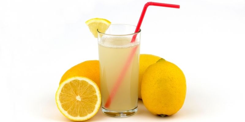 lemon water for weight loss