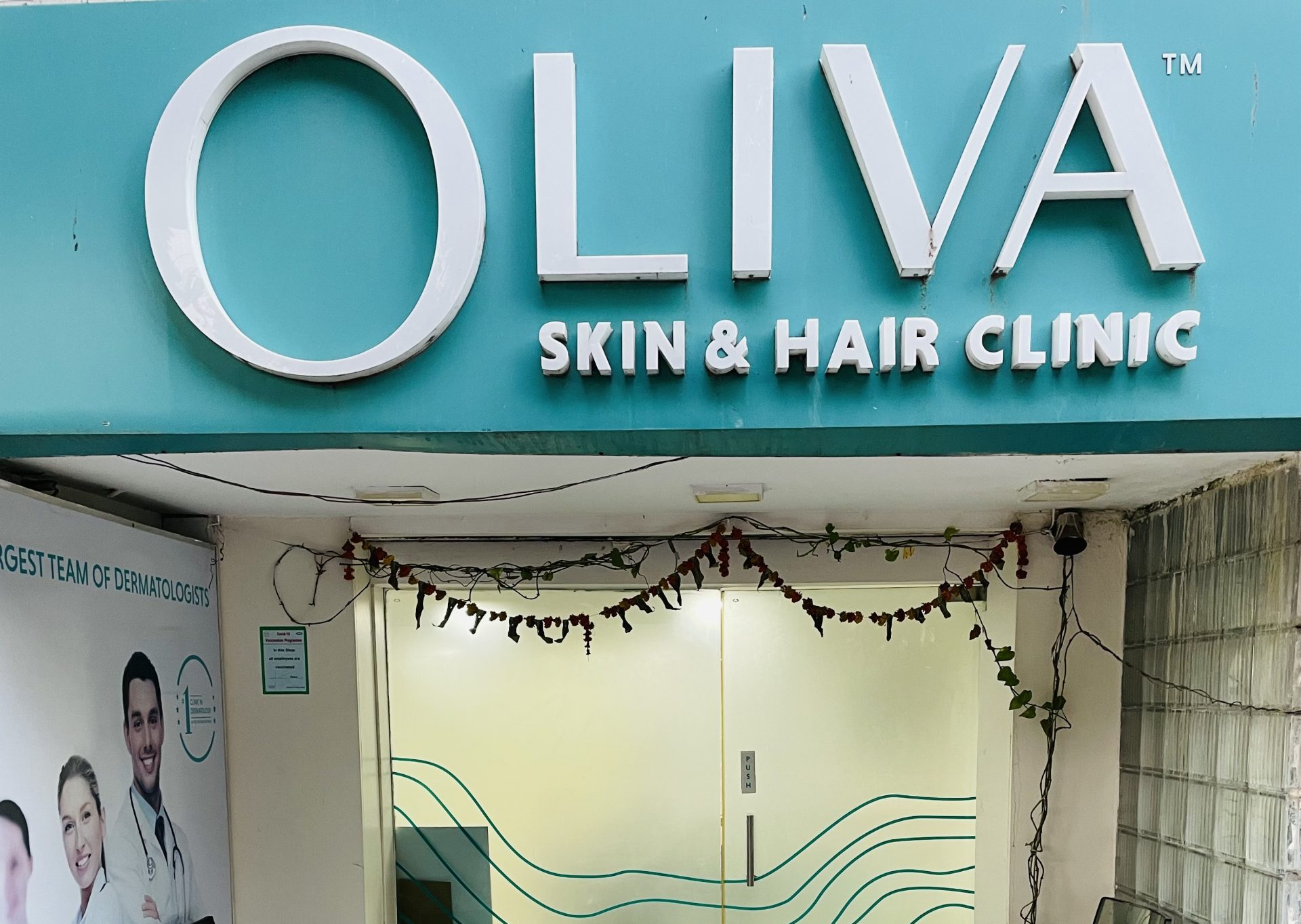 OLIVA-Skin & Hair Clinic, Pune; Archinova Design Pvt. Ltd