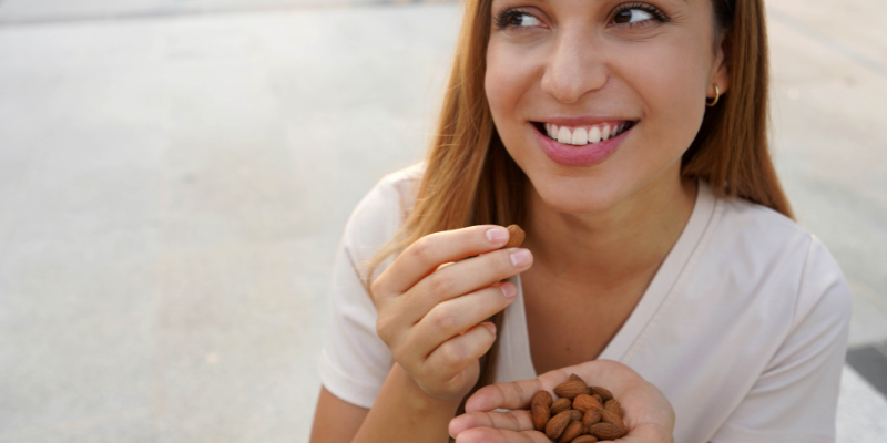 Almonds For Skin Whitening