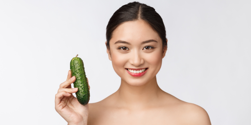 Cucumber For Skin Whitening