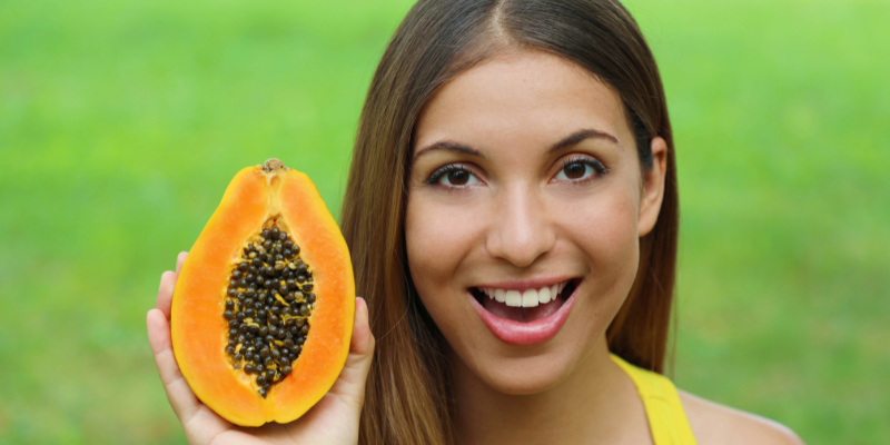 Papaya For Skin Whitening