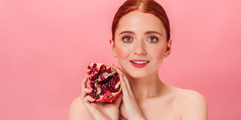 Pomegranate For Skin Whitening