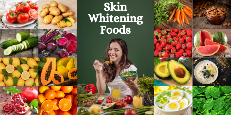 Top 20 Skin Whitening Foods That Lighten Skin Quickly & Naturally