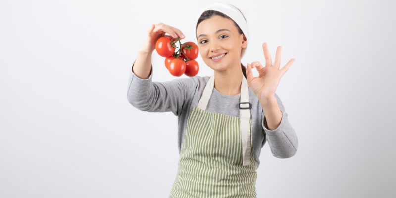 Tomatoes For Skin Whitening