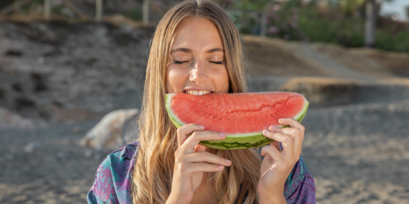 Watermelon For Skin Whitening