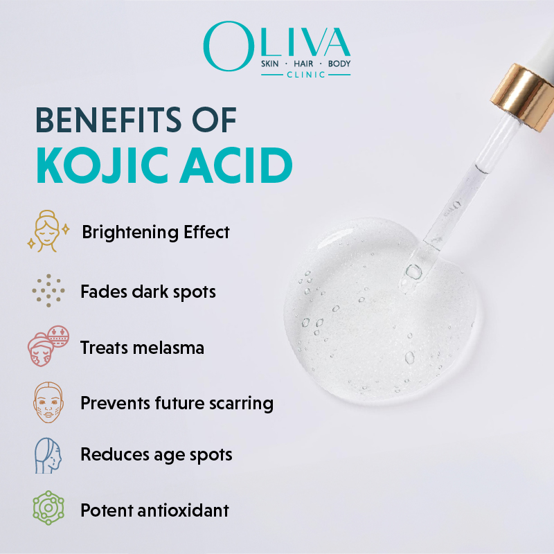 Kojic Acid For Skin: Uses, Side Effects And Expert Tips To Use | Oliva ...