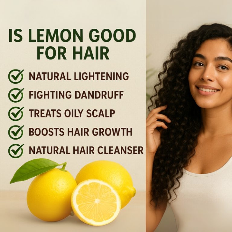Is Lemon good for hair