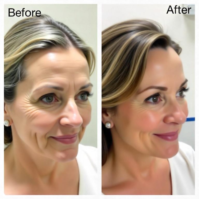 facial volume loss