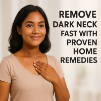 Home Remedies for Dark neck