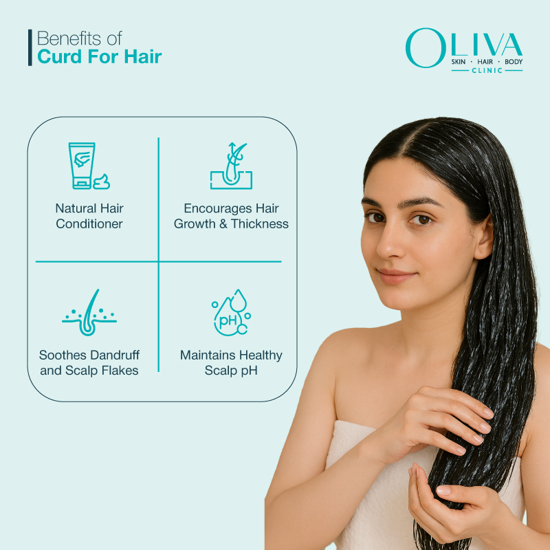Curd for Hair: Benefits, Uses & DIY Hair Masks