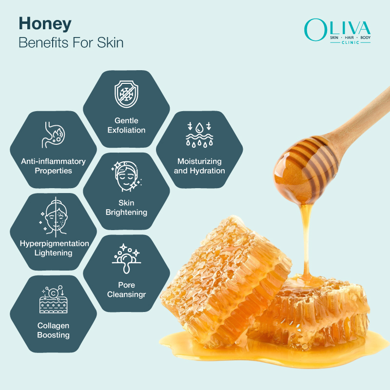 Honey Benefits For Skin