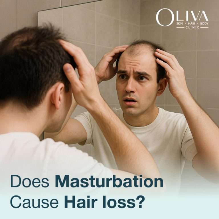 does masturbation cause hair loss