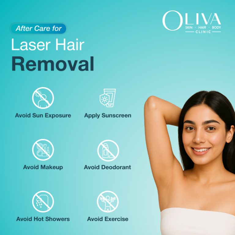 laser hair removal aftercare