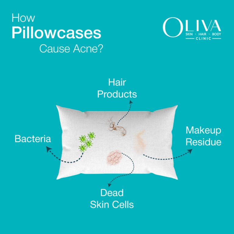 pillowcase and acne