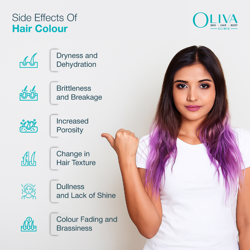 7 Side Effects of Hair Colour on Your Hair That You Must Know