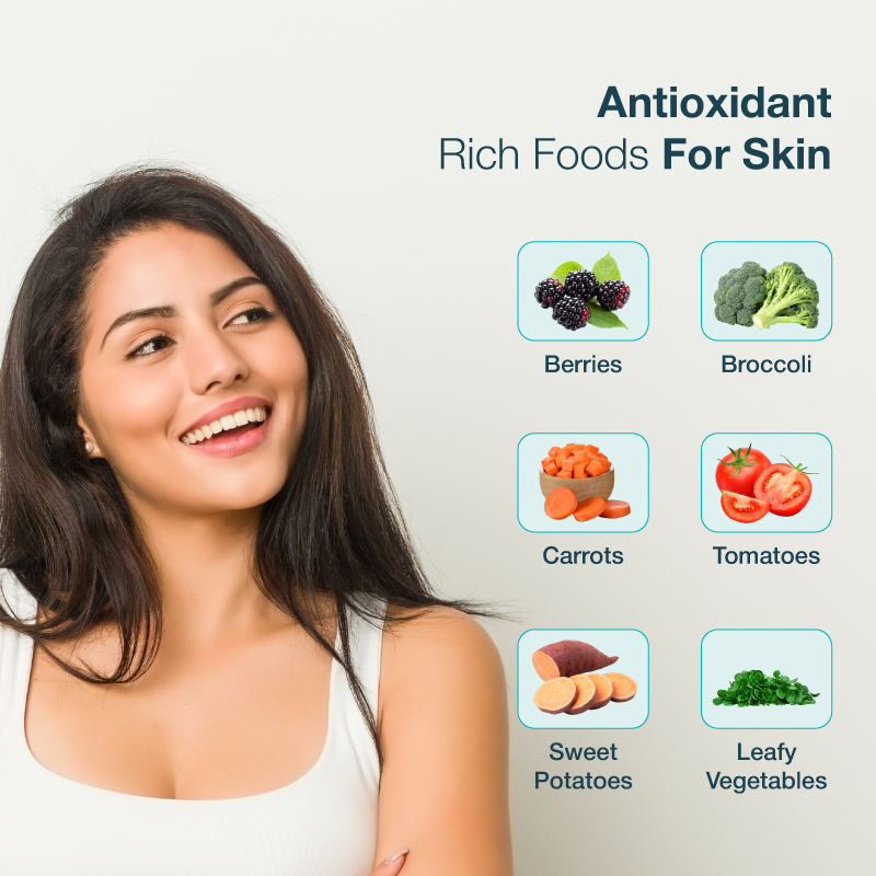 Top Antioxidant Foods For Skin: Recommended By Dermatologists