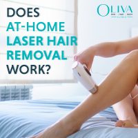 laser hair removal at home