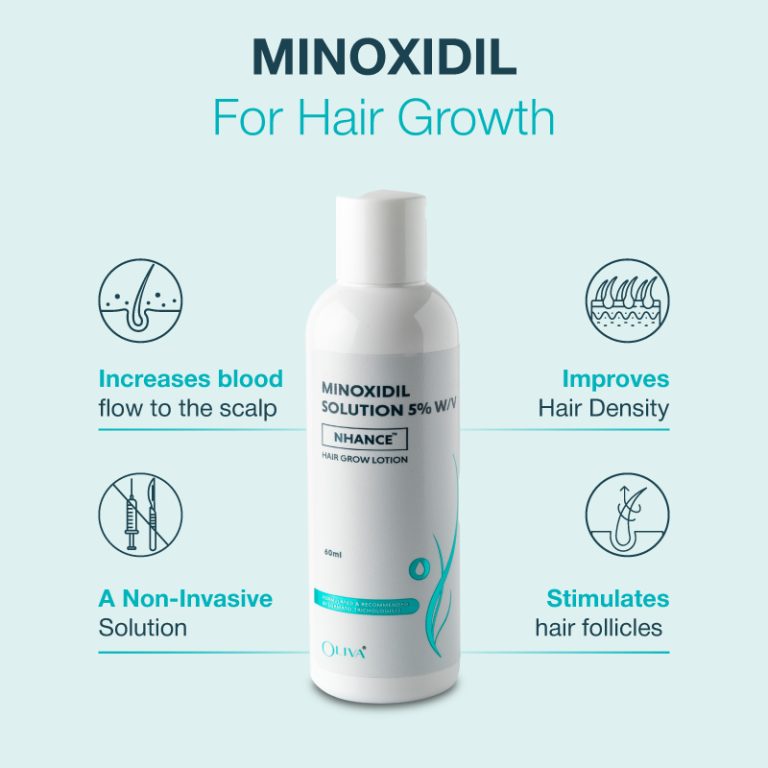 minoxidil for hair growth