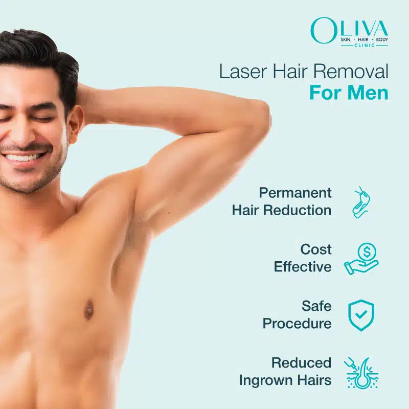 Laser Hair Removal for Men: Cost, Benefits & Procedure
