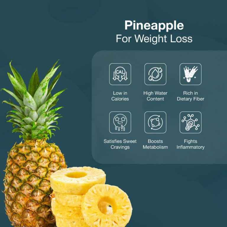 Pineapple For Weight Loss