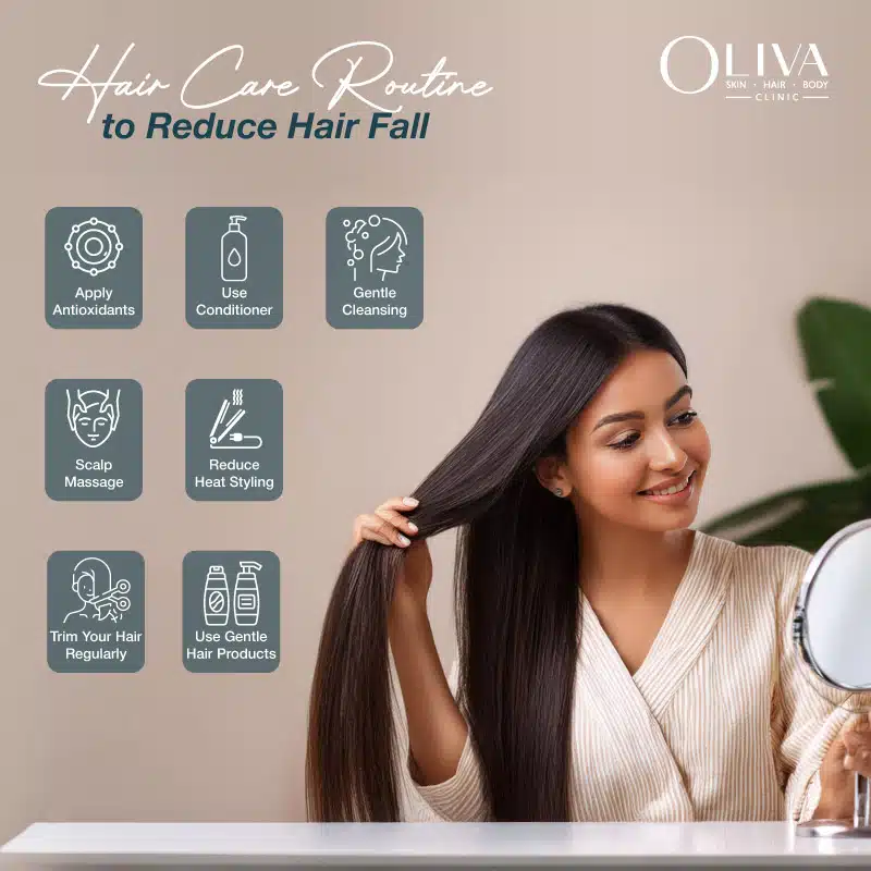 Best Hair Care Routine to Reduce Hair Fall | Expert Tips & Daily Guide