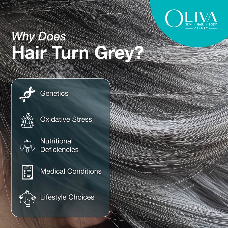 Can stress really cause gray hair?