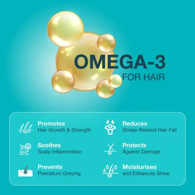 omega 3 for hair